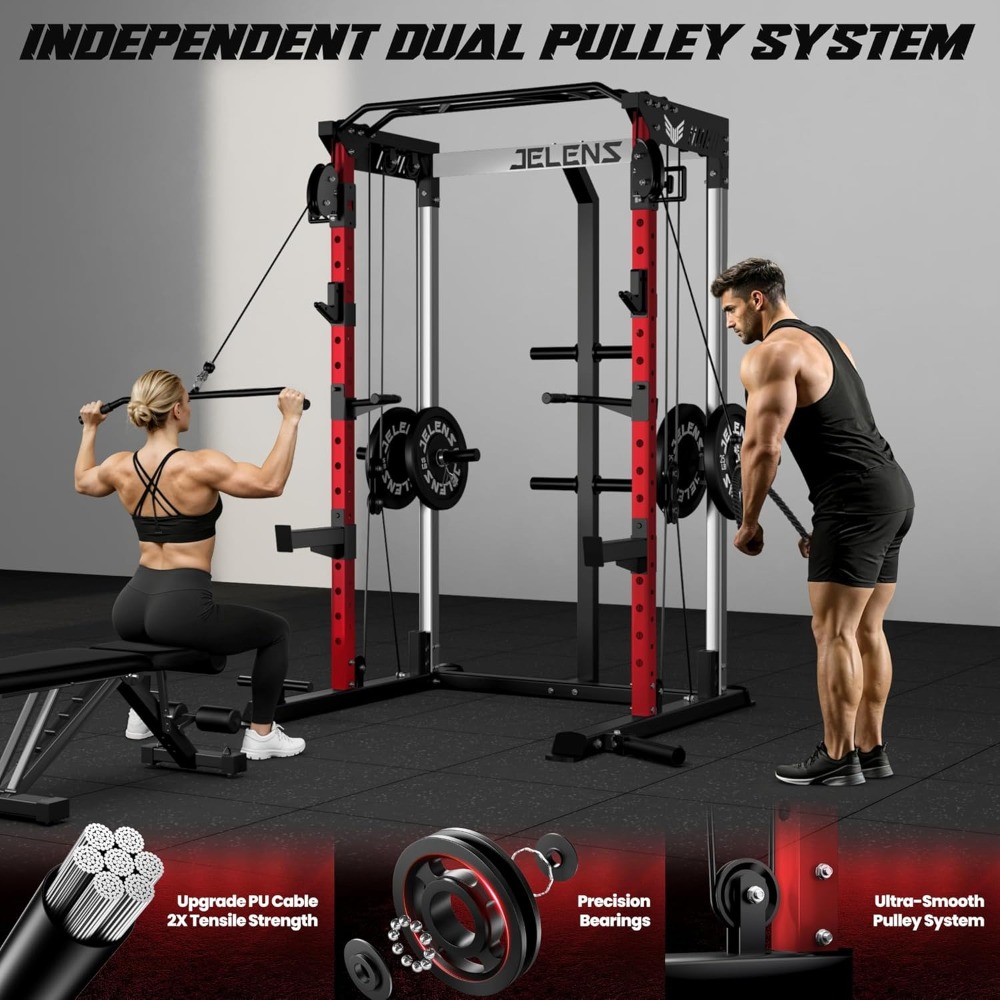 2000LBS Multi-Function Power R - đánh giá và giá Pulley Home Gym