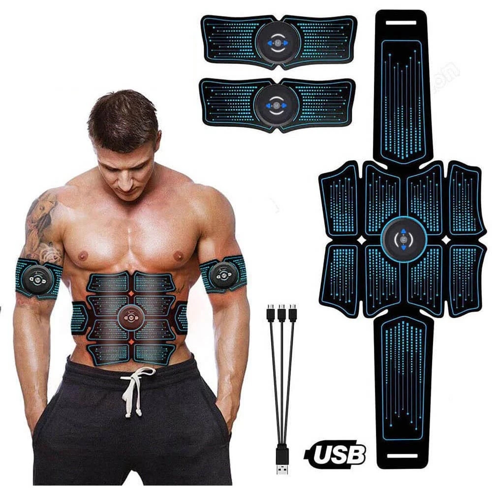 EMS Abdominal Muscle Stimulato - đánh giá và giá Home Gym Essentials