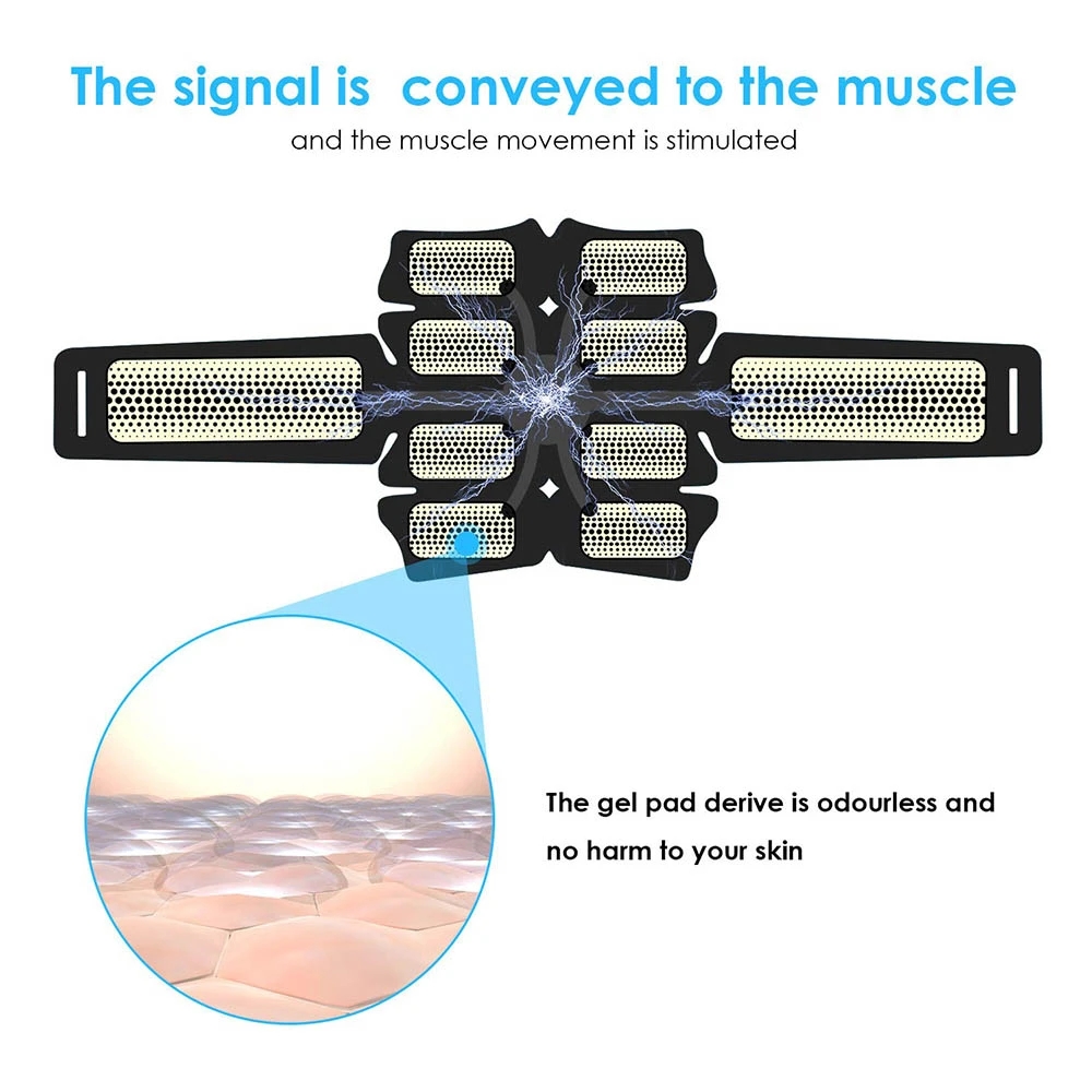 EMS Abdominal Muscle Stimulato - đánh giá và giá Home Gym Essentials