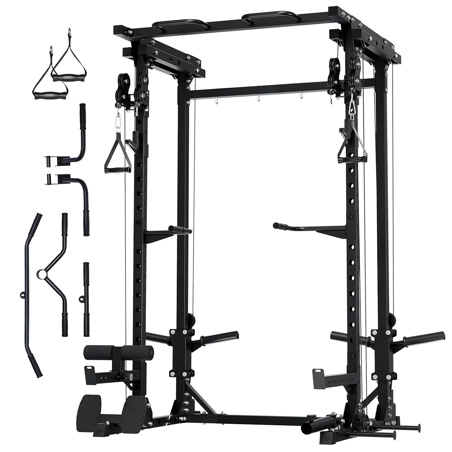 Drone3 Power Rack, 2500lbs Mul - đánh giá và giá Pulley Home Gym