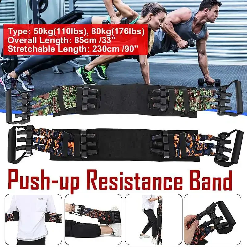 Resistance Bands Bench Press R - đánh giá và giá Home Gym Essentials