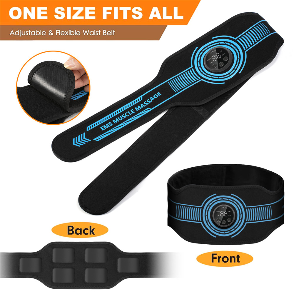 USB Rechargeable Abdominal Mus - đánh giá và giá Home Gym Essentials