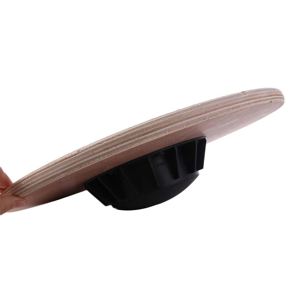 Wooden Round Balance Training  - đánh giá và giá Wobble Board Balance