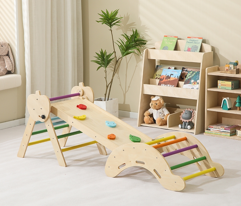 Eco-Friendly Indoor Playground - đánh giá và giá Home Gym For Toddlers