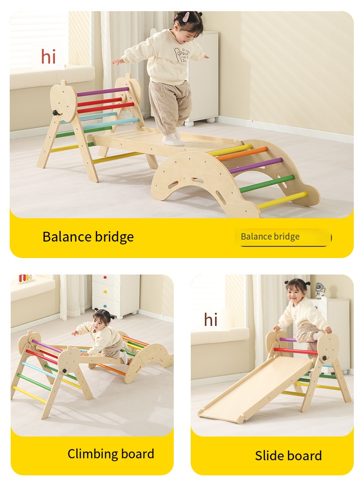 Eco-Friendly Indoor Playground - đánh giá và giá Home Gym For Toddlers