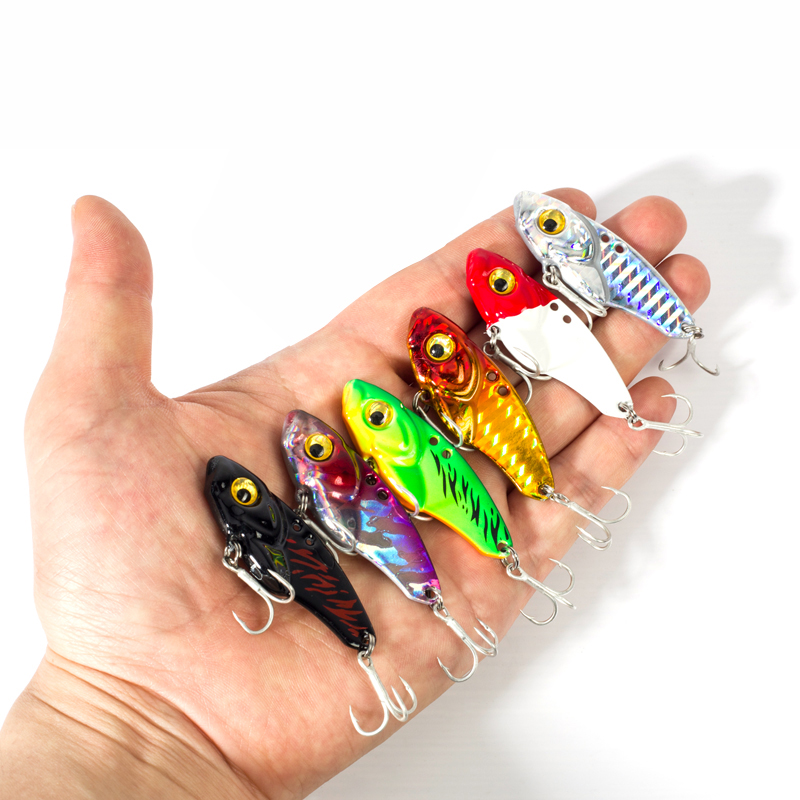 6PCS Metal VIB Lure 5g 7g 10g  - đánh giá và giá Wobble Board Balance