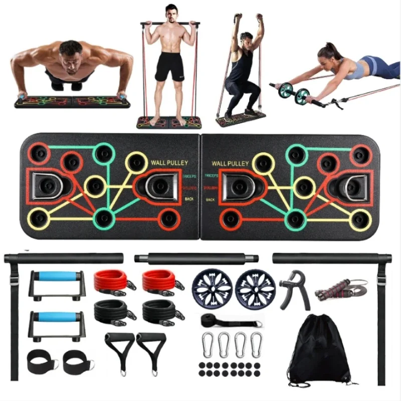 Multifunctional Push Up Board  - đánh giá và giá Home Gym Full Setup