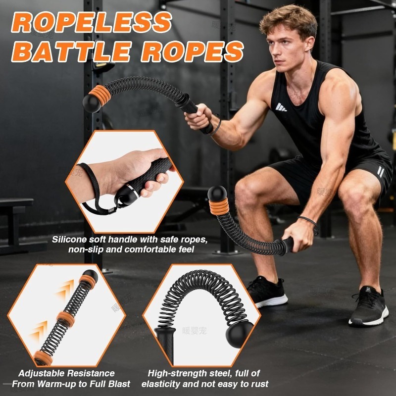 Adjustable Resistance Ropeless - đánh giá và giá Home Gym Full Setup
