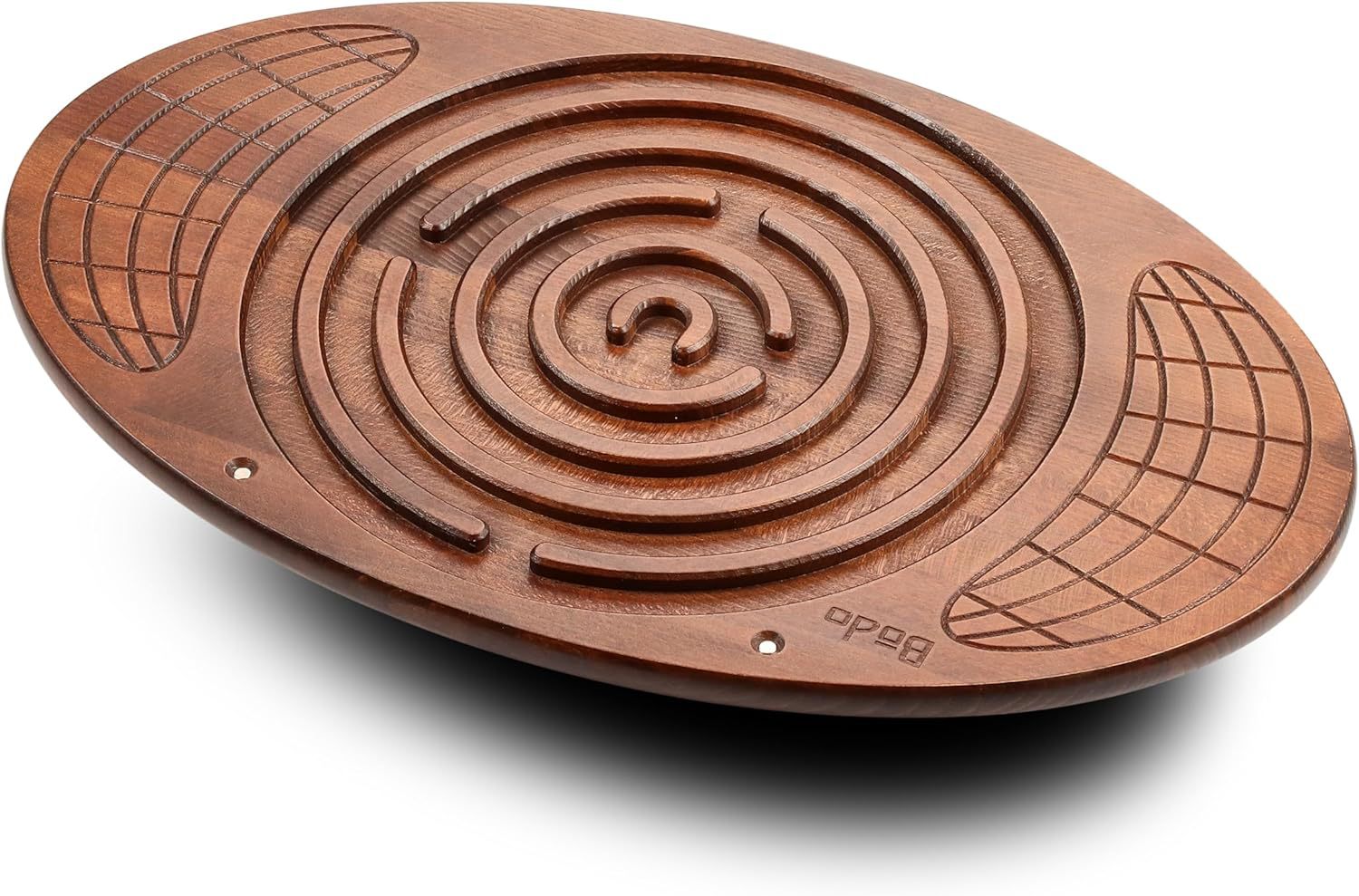 Wooden Balance Board with Funn - đánh giá và giá Wobble Board Balance