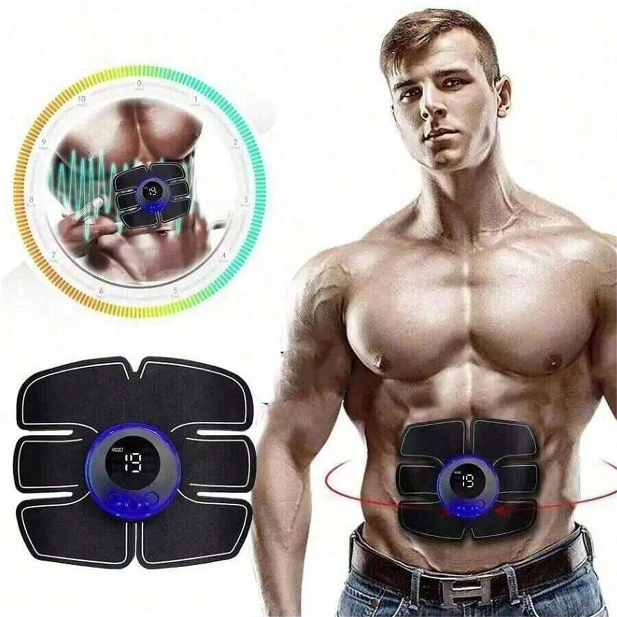 EMS Muscle Stimulator Training - đánh giá và giá Home Gym Essentials
