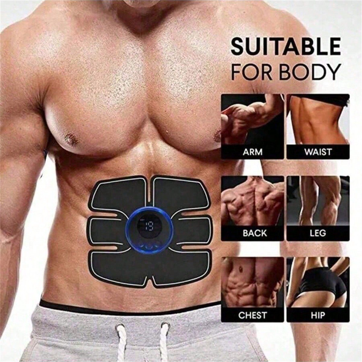 EMS Muscle Stimulator Training - đánh giá và giá Home Gym Essentials