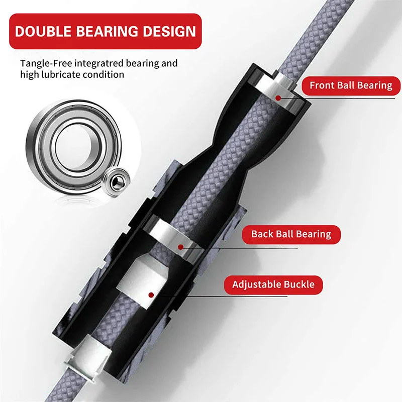 Ultralight Racing Rope Skippin - đánh giá và giá Jump Rope Bearing