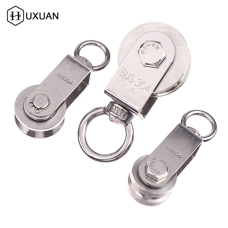 Swivel Pulley 304 Stainless St - đánh giá và giá Pulley Home Gym