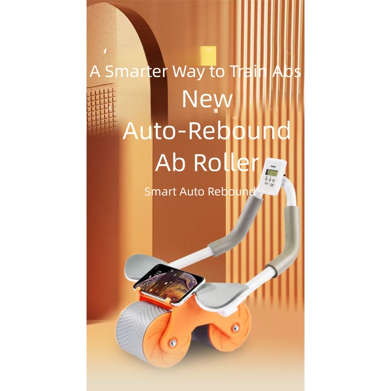 Auto Rebound Ab Roller Wheel w - đánh giá và giá Ab Roller Wheel