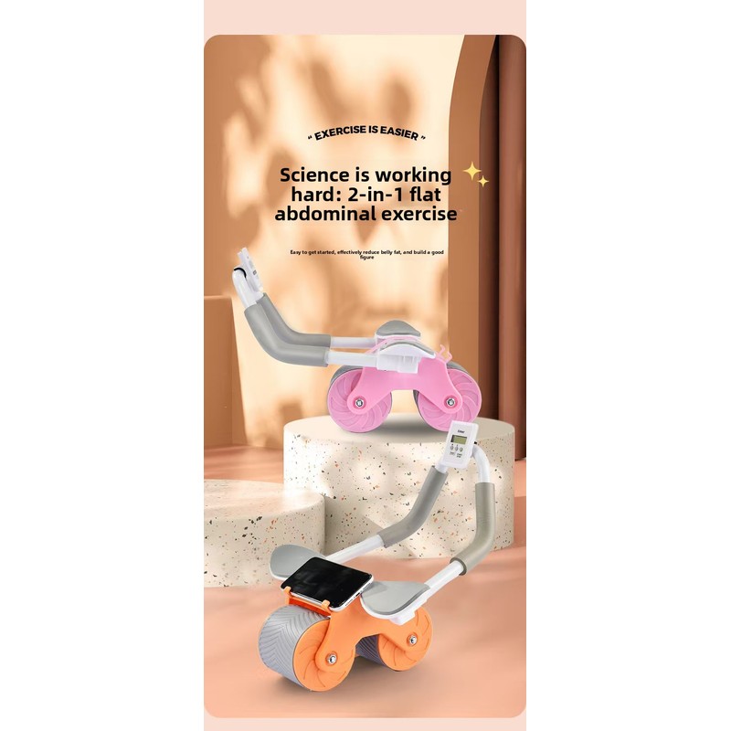 Auto Rebound Ab Roller Wheel w - đánh giá và giá Ab Roller Wheel