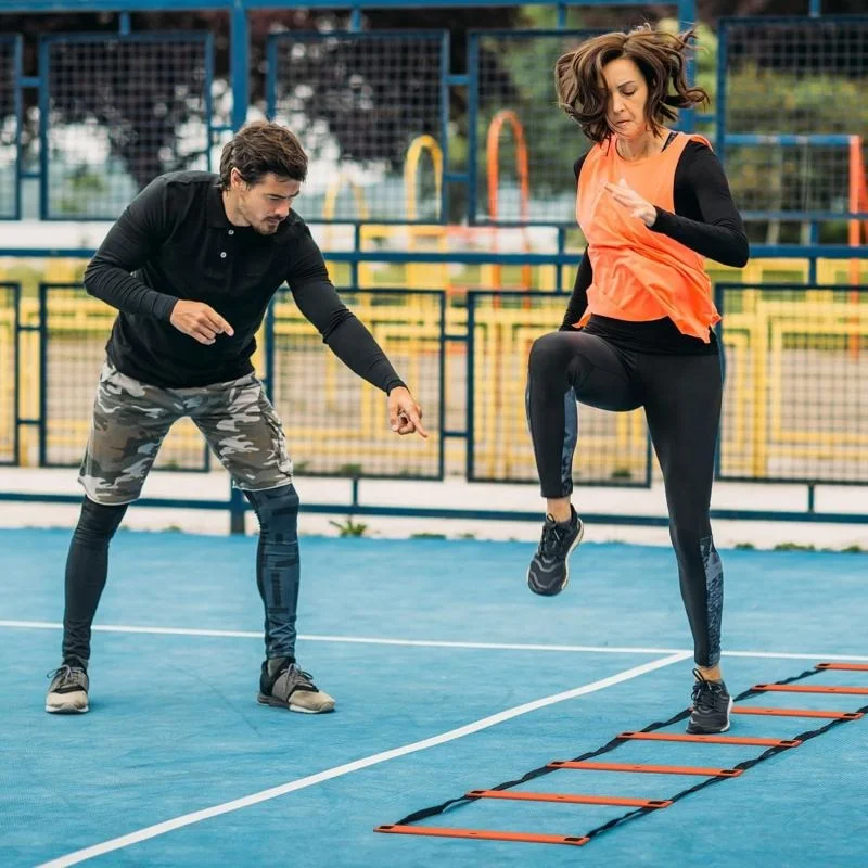 Adjustable Agility Hurdle Ladd - đánh giá và giá Agility Ladder Speed