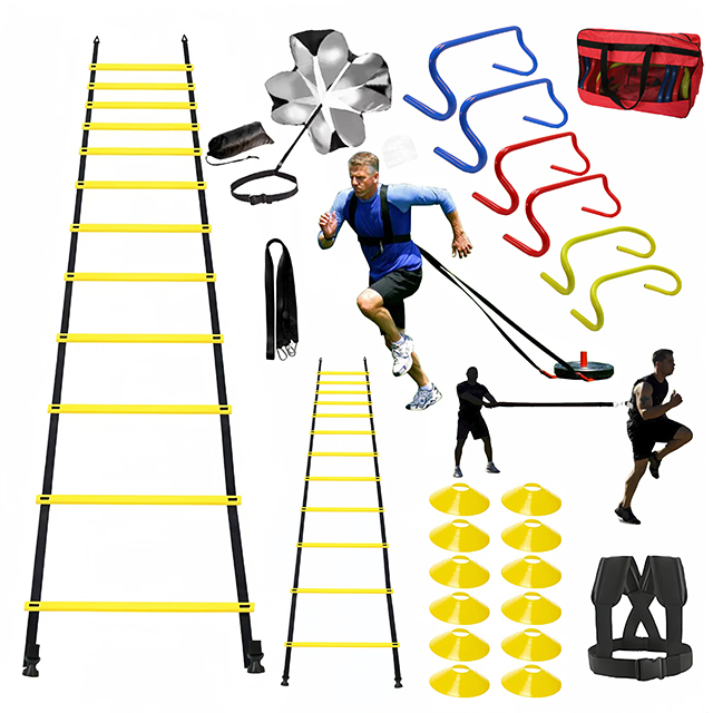 15 Feet Agility Training Set w - đánh giá và giá Agility Ladder Speed