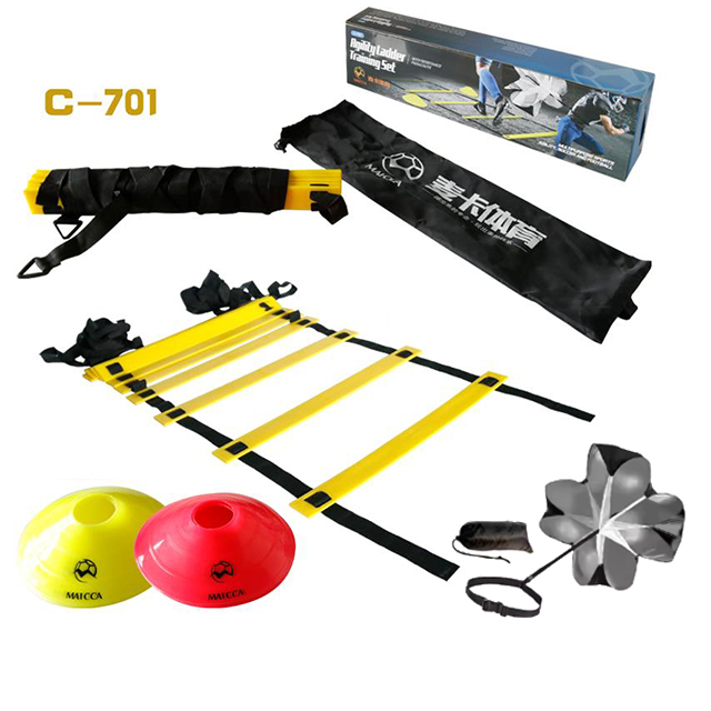15 Feet Agility Training Set w - đánh giá và giá Agility Ladder Speed