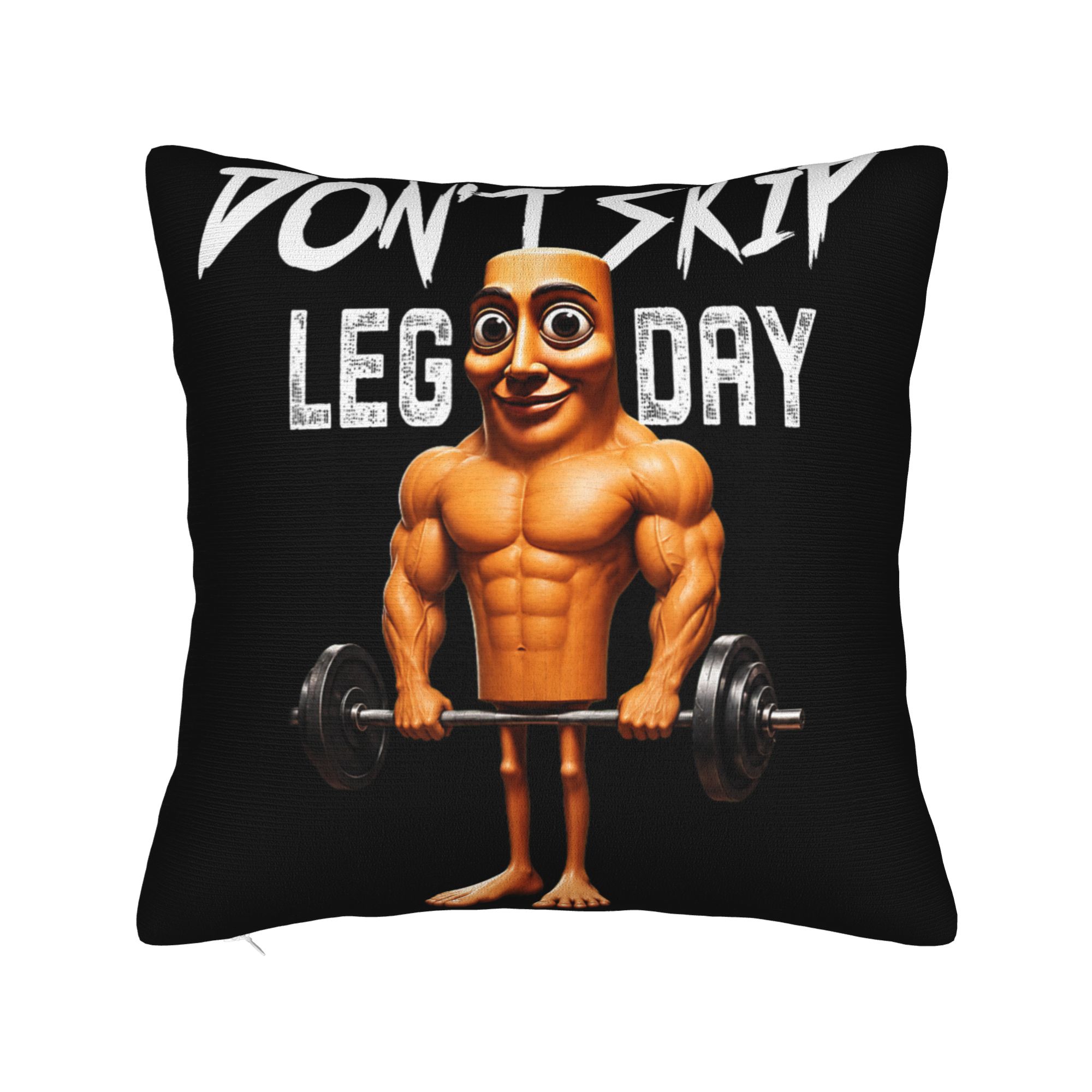 Pillow Case Don't Skip Leg Day - đánh giá và giá Home Gym Leg Day