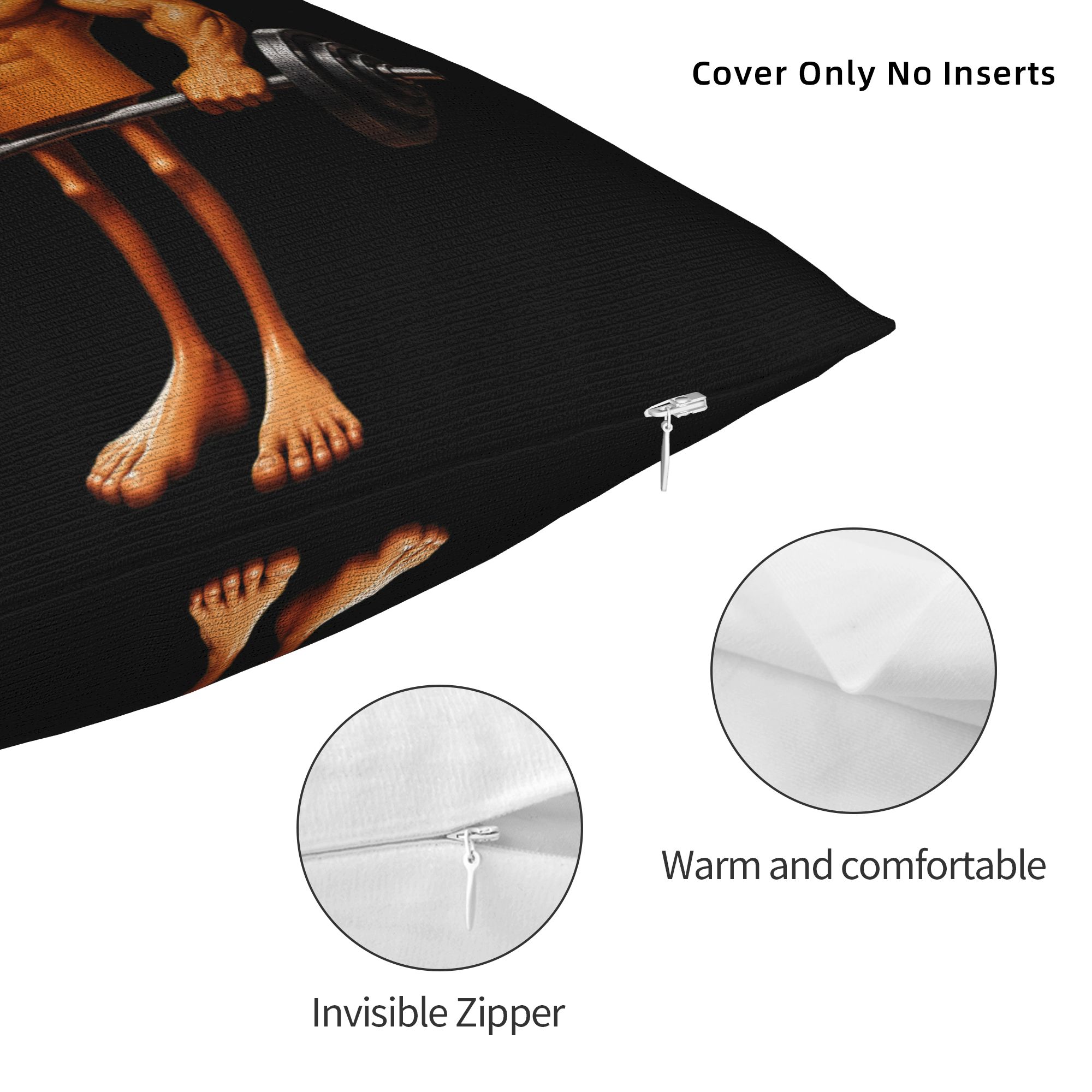 Pillow Case Don't Skip Leg Day - đánh giá và giá Home Gym Leg Day