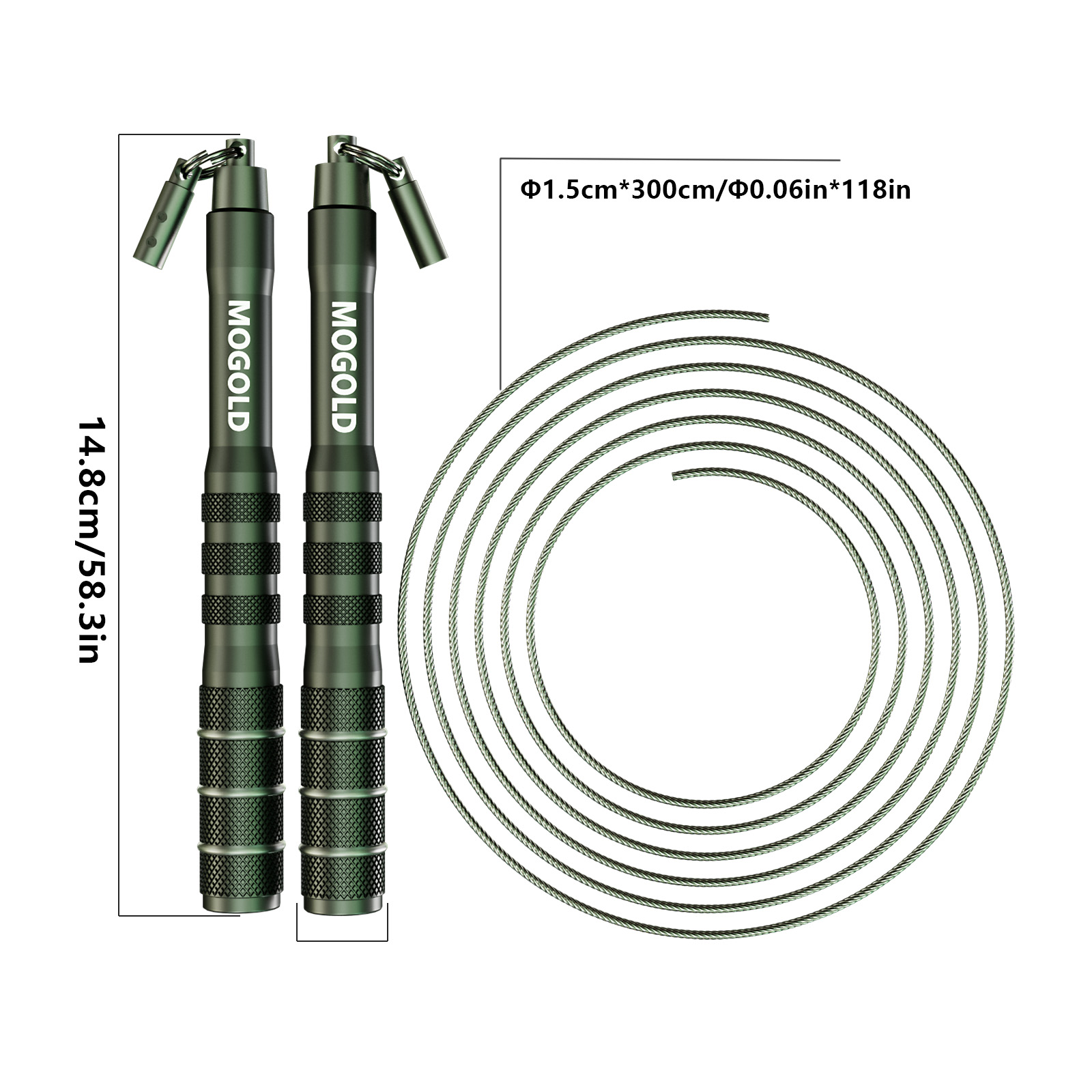 Anti-tangling fast skipping ro - đánh giá và giá Jump Rope Bearing