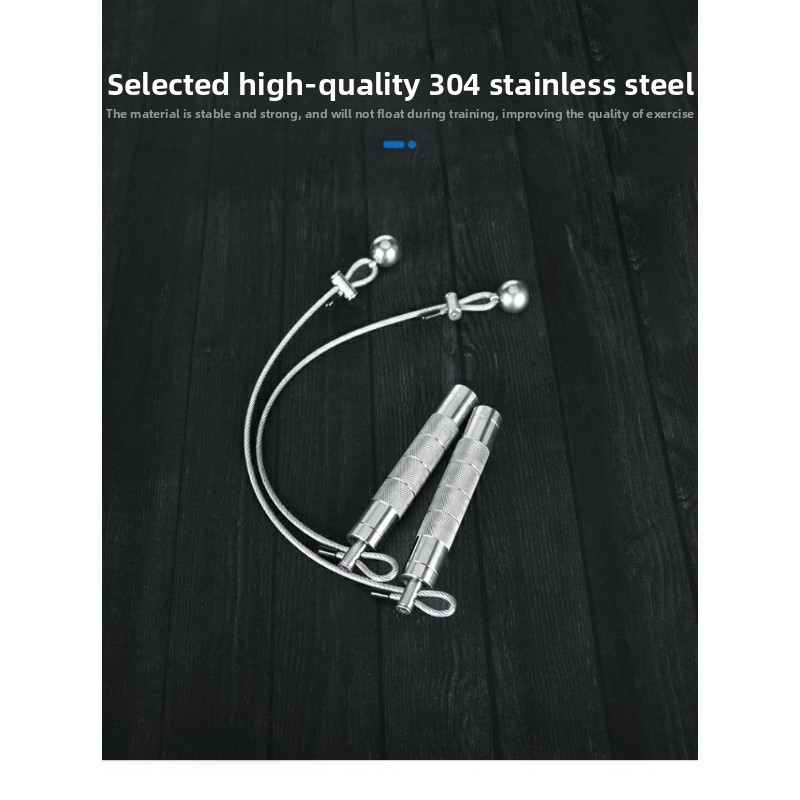 Cordless Stainless Steel Jump  - đánh giá và giá Jump Rope Bearing