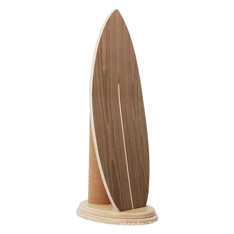 Modern Strong Wood Surfboard B - đánh giá và giá Wobble Board Balance