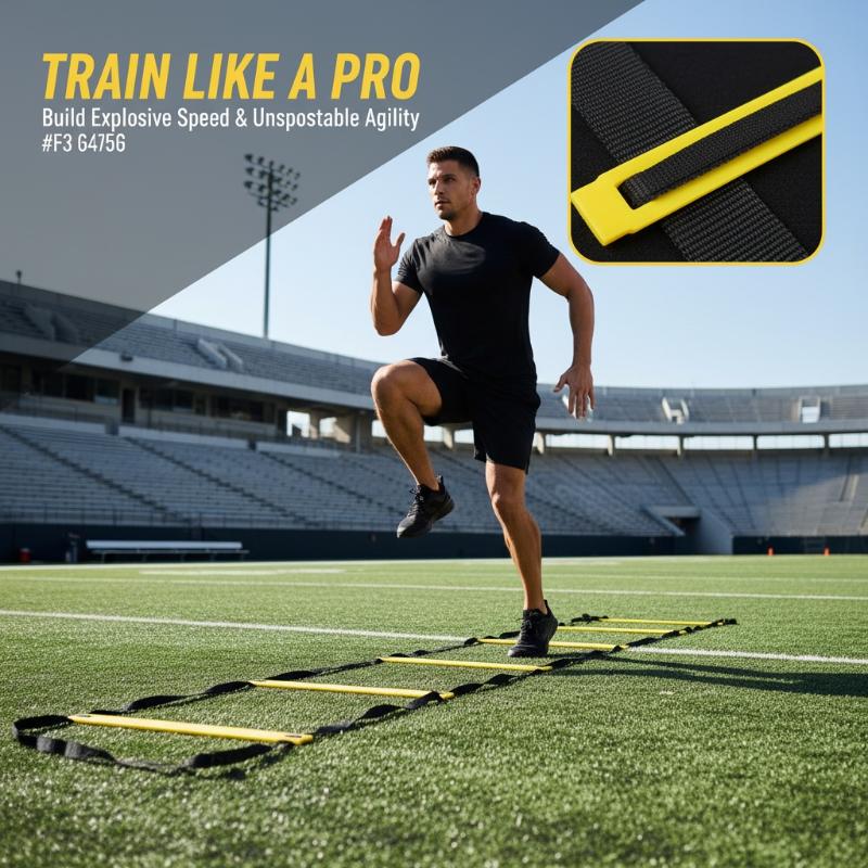 Agility Training Ladders Light - đánh giá và giá Agility Ladder Speed
