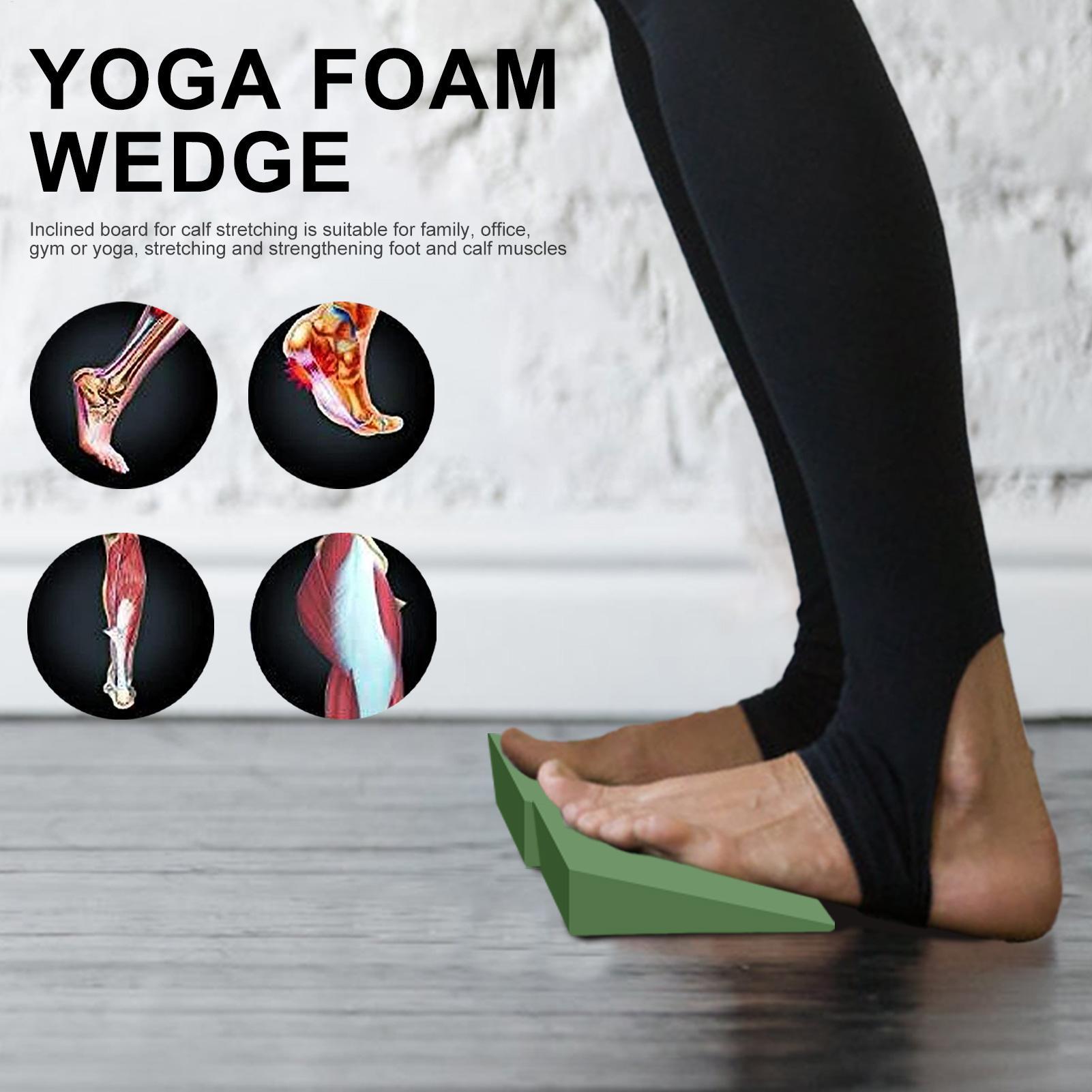 1Pairs Yoga Wedge Blocks EVA F - đánh giá và giá Home Gym Build