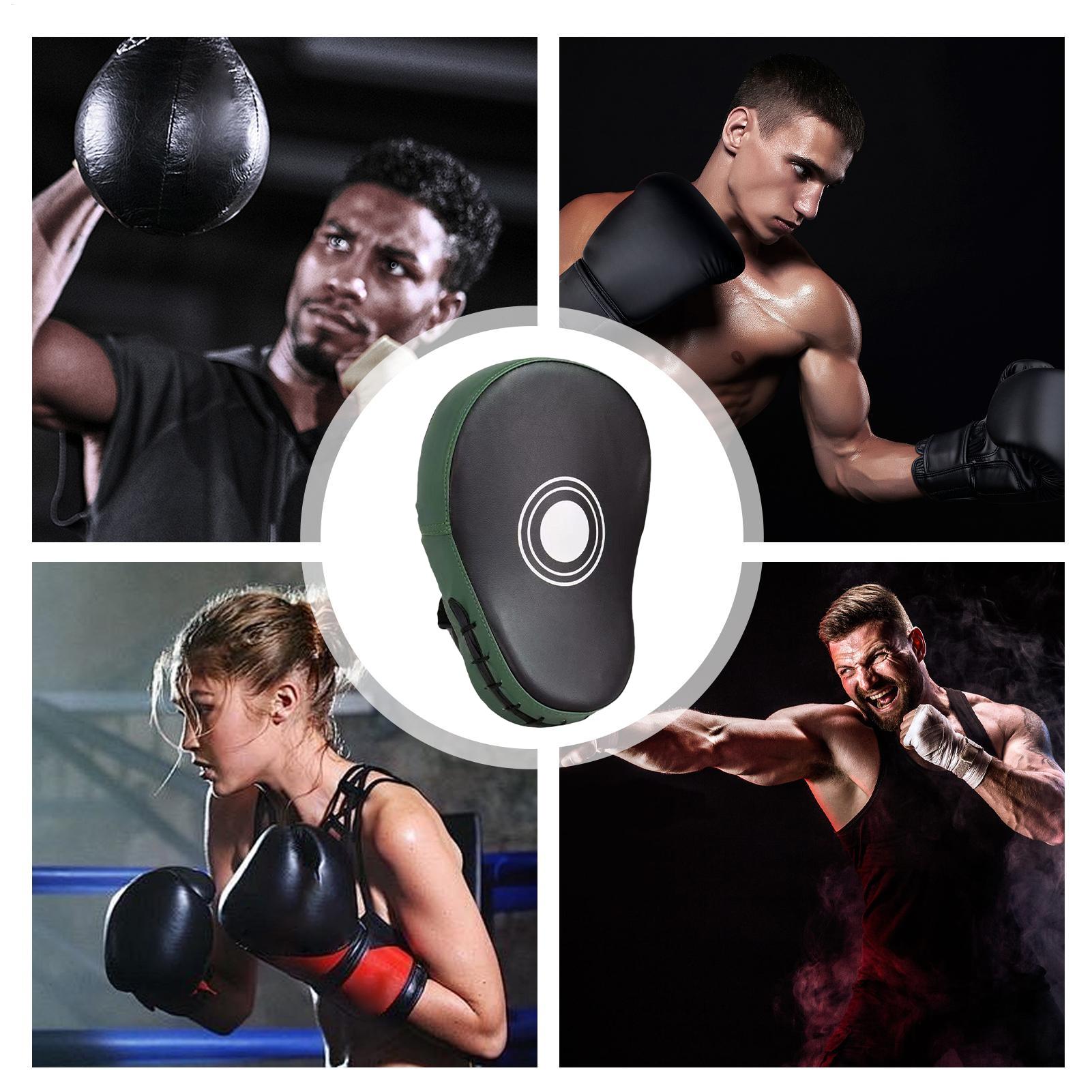 Boxing Pads Mitts PU Leather E - đánh giá và giá Home Gym For Small Spaces