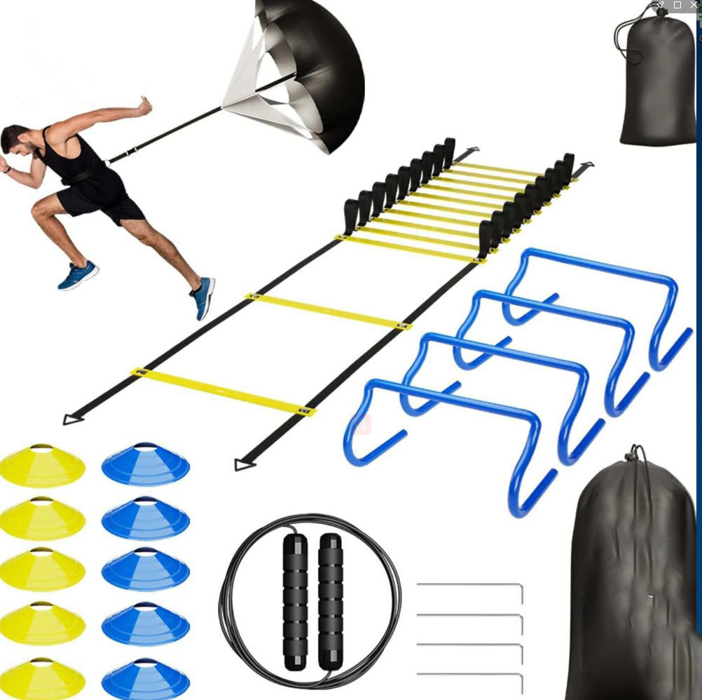 High Quality Football Speed Ag - đánh giá và giá Agility Ladder Speed