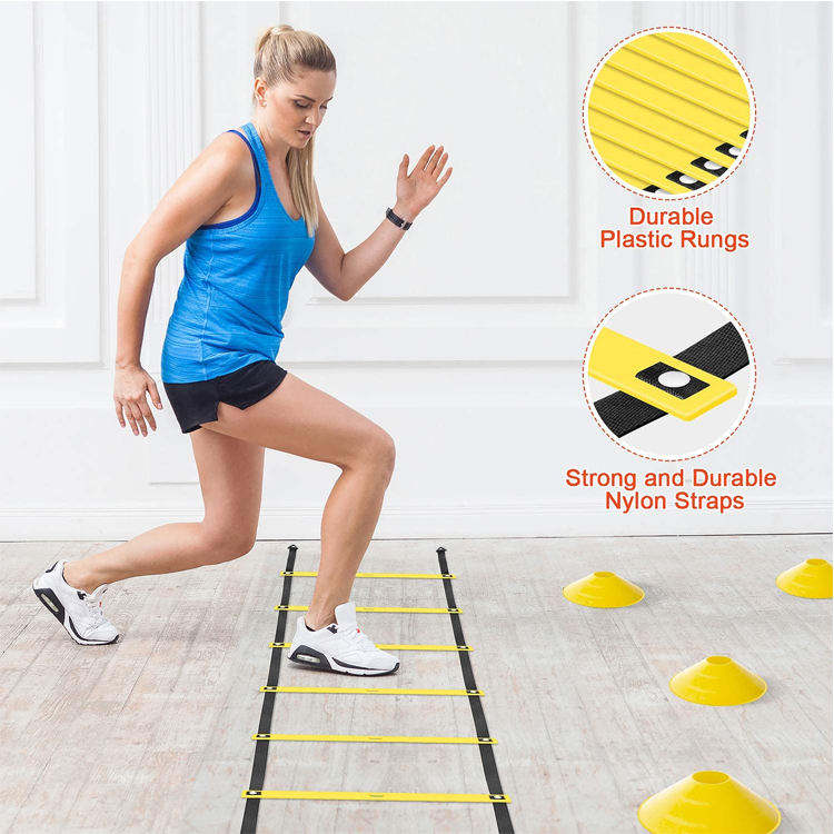 High Quality Football Speed Ag - đánh giá và giá Agility Ladder Speed