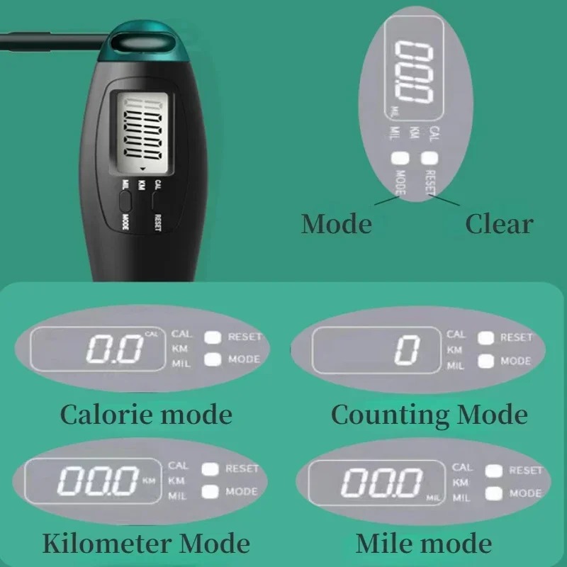 Adjustable Digital Counting Ju - đánh giá và giá Jump Rope Bearing