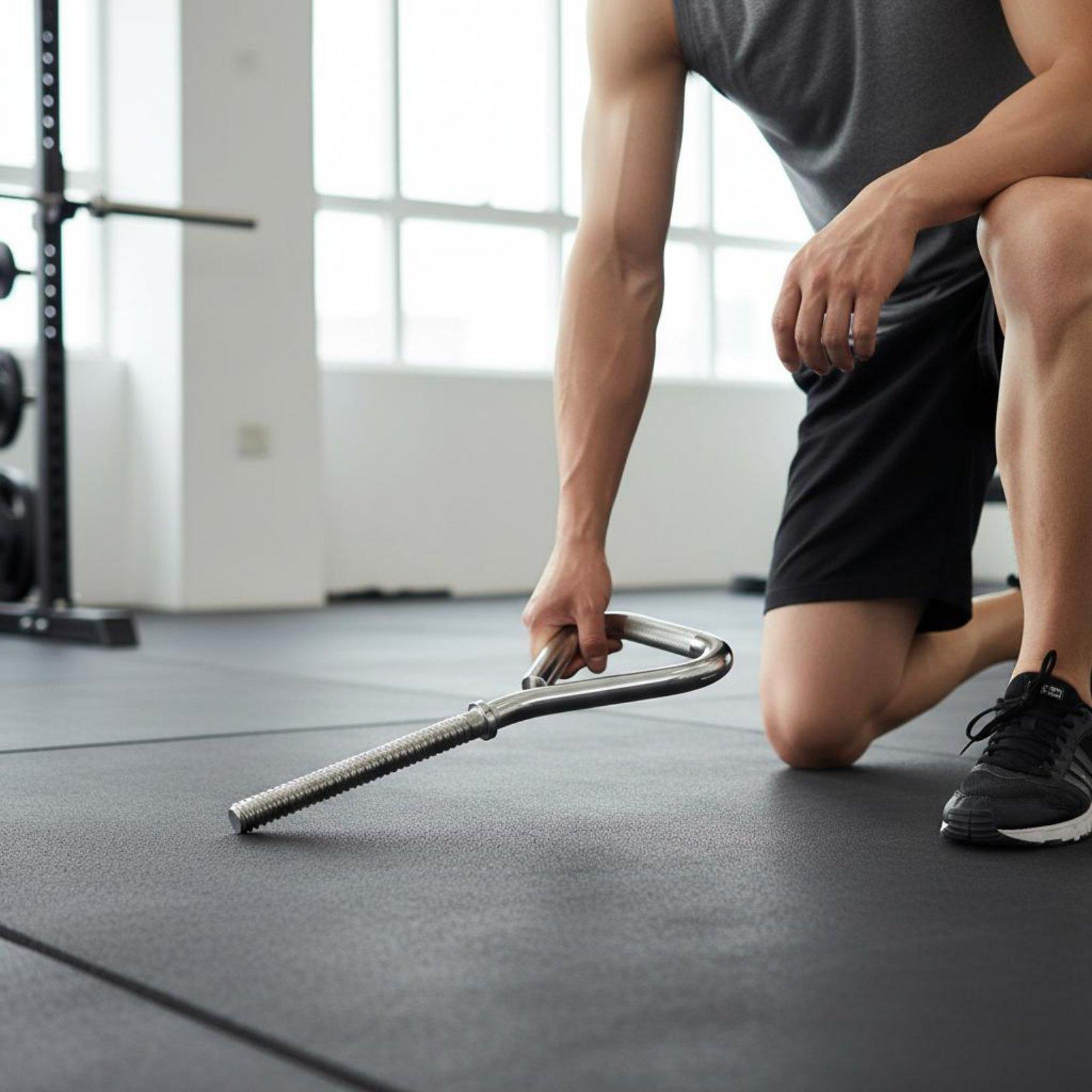 Versatile Kettlebell Handle Ad - đánh giá và giá Home Gym Build