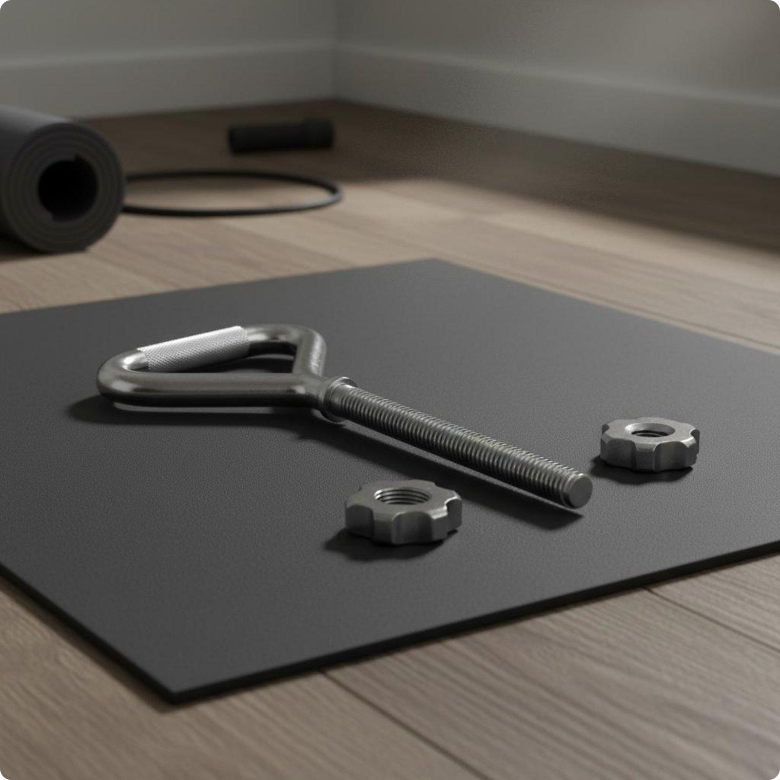 Versatile Kettlebell Handle Ad - đánh giá và giá Home Gym Build
