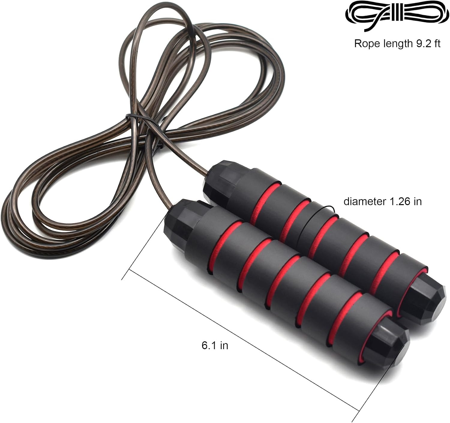 Adjustable Steel Wire Jump Rop - đánh giá và giá Jump Rope Bearing