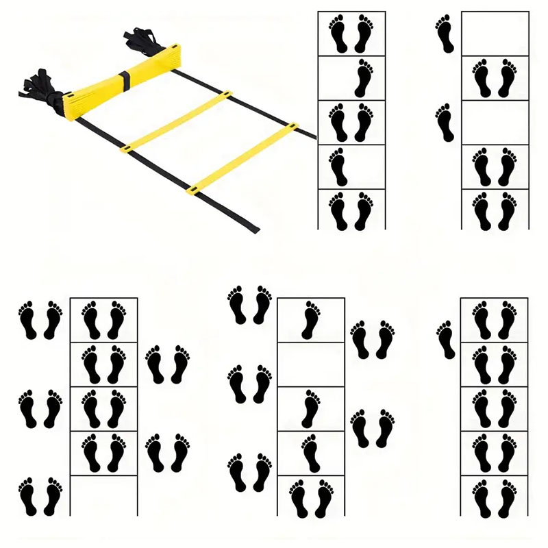 Agility Ladder Removable For S - đánh giá và giá Agility Ladder Speed
