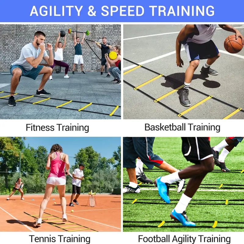 Agility Ladder Removable For S - đánh giá và giá Agility Ladder Speed