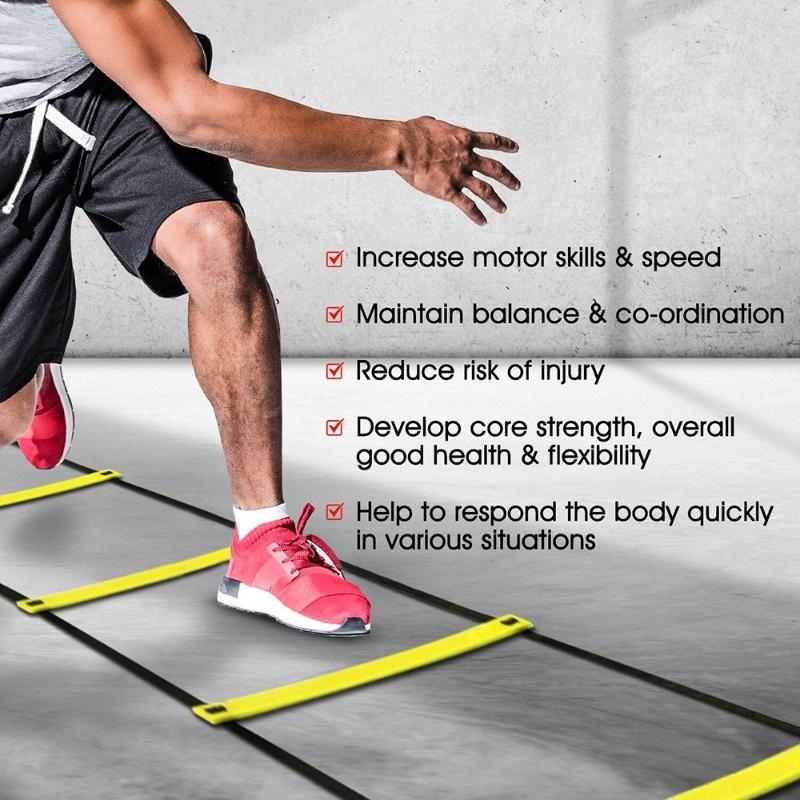 Heavy Duty Agility Ladders Ant - đánh giá và giá Agility Ladder Speed