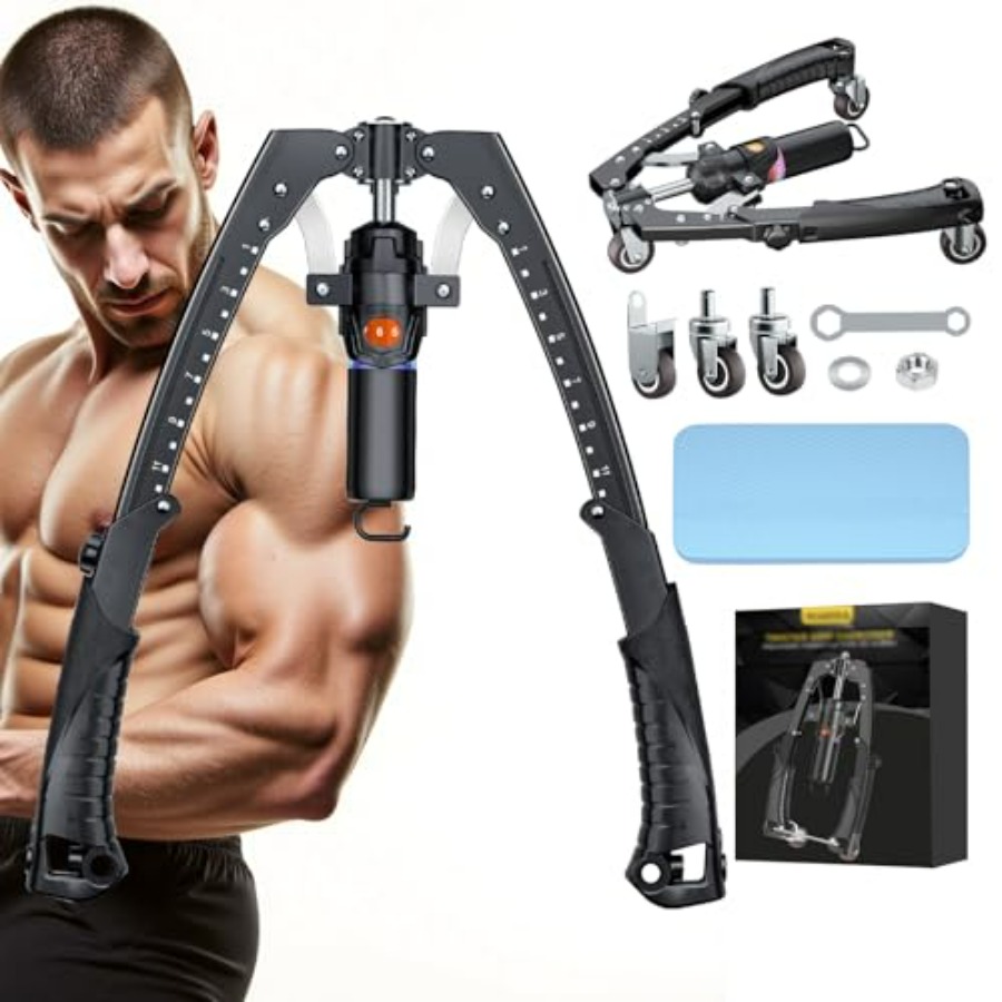 Twister Arm Trainer, 3 in 1 Hy - đánh giá và giá Ab Roller Wheel