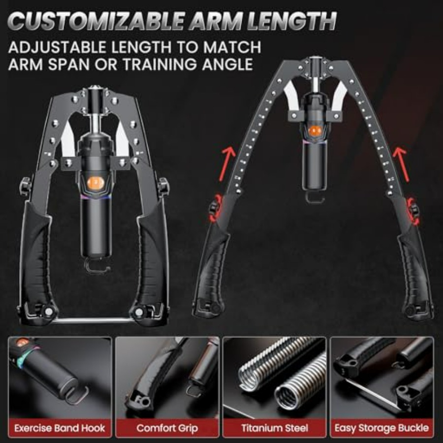 Twister Arm Trainer, 3 in 1 Hy - đánh giá và giá Ab Roller Wheel