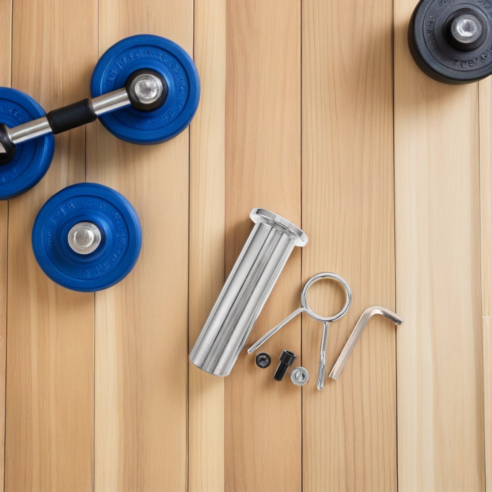 Heavy Duty Barbell Plate Holde - đánh giá và giá Home Gym For Small Spaces