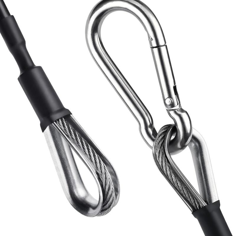 1/2Pcs Gym Cable Extension Com - đánh giá và giá Home Gym Leg Extension