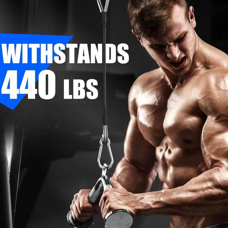 1/2Pcs Gym Cable Extension Com - đánh giá và giá Home Gym Leg Extension