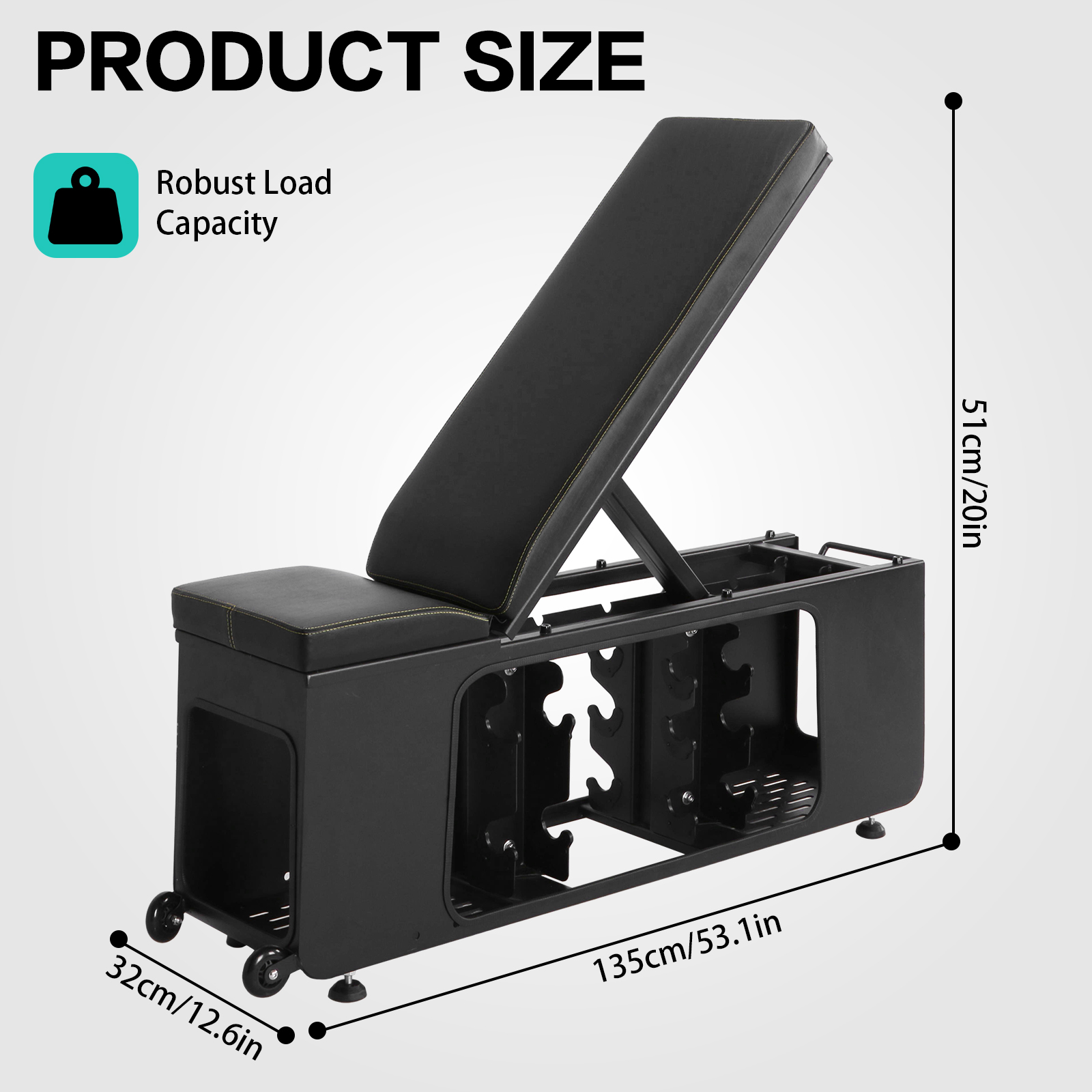 4-in-1 Adjustable Weight Bench - đánh giá và giá Home Gym For Small Spaces