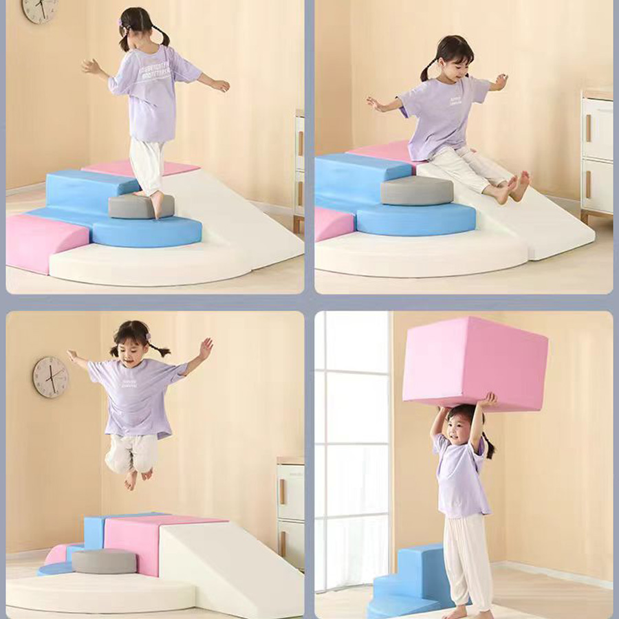 Customized Indoor  Soft Play S - đánh giá và giá Home Gym For Toddlers