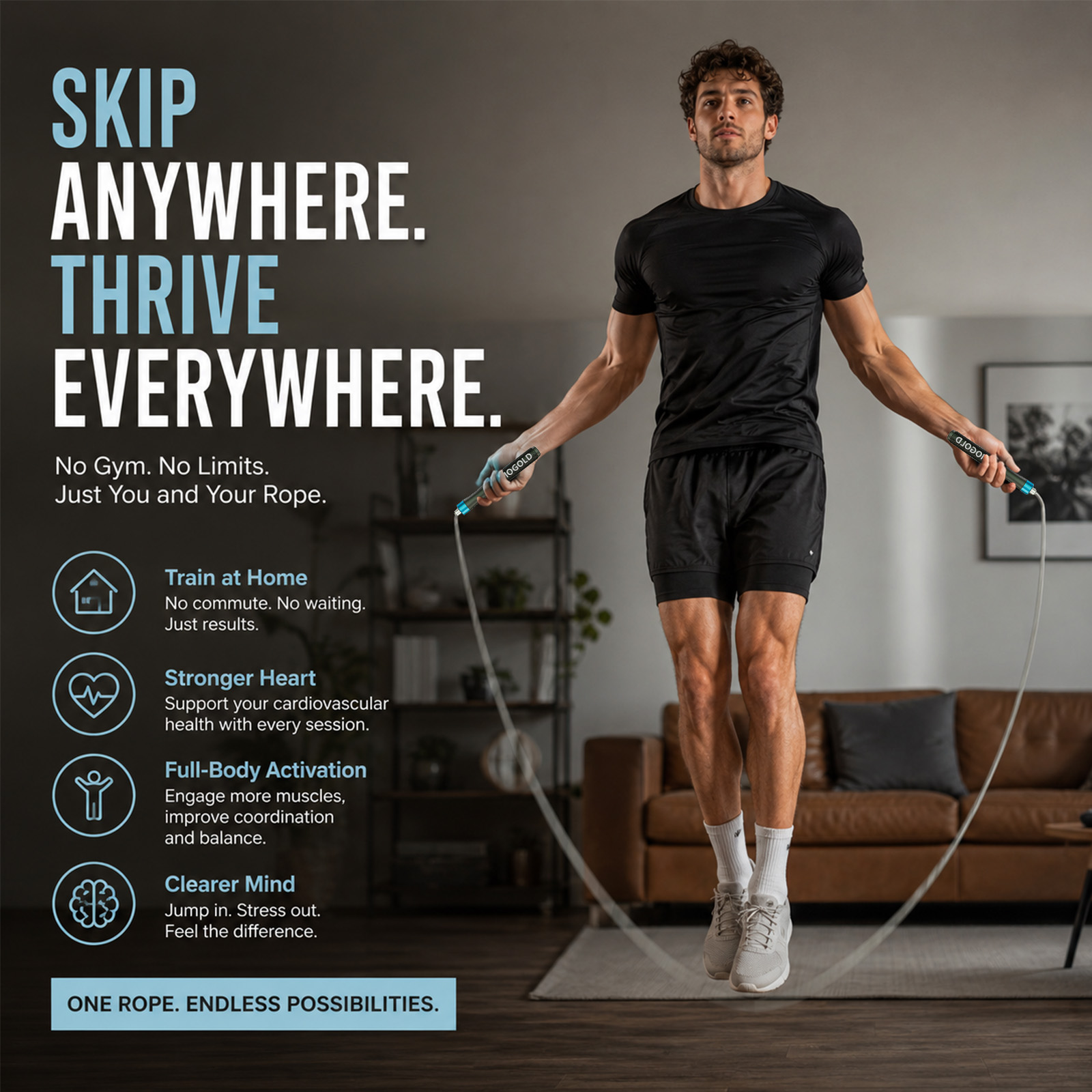 MOGOLD Professional Speed Jump - đánh giá và giá Jump Rope Bearing