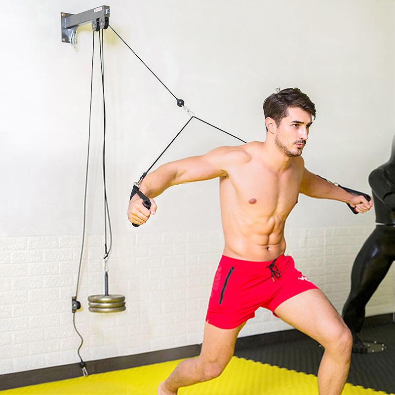 Universal DIY Pulley System Ca - đánh giá và giá Pulley Home Gym