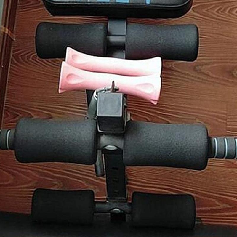 Miếng đệm chân bằng bọt Tấm đệ - đánh giá và giá Home Gym Leg Extension