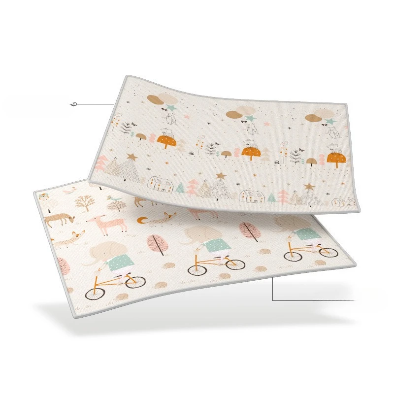 Kids Crawling Mat Soft Foam Pl - đánh giá và giá Home Gym For Toddlers